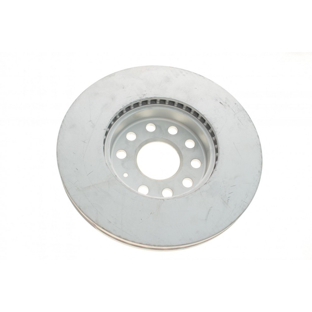 Диск гальмівний (передній) Audi A3/Skoda Octavia/VW Caddy/Golf/Touran 03- (288x25) (з покр.) (вент.)