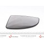 Скло дзеркала (з підігрівом) Citroen Jumper/ Fiat Ducato/ Peugeot Boxer 02-06 (R)