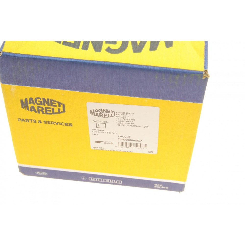 Фара протитуманна BMW 3 (F30/F80) 12-19 (L) B38/B47/B58/N13/N26/N47/N55/N57