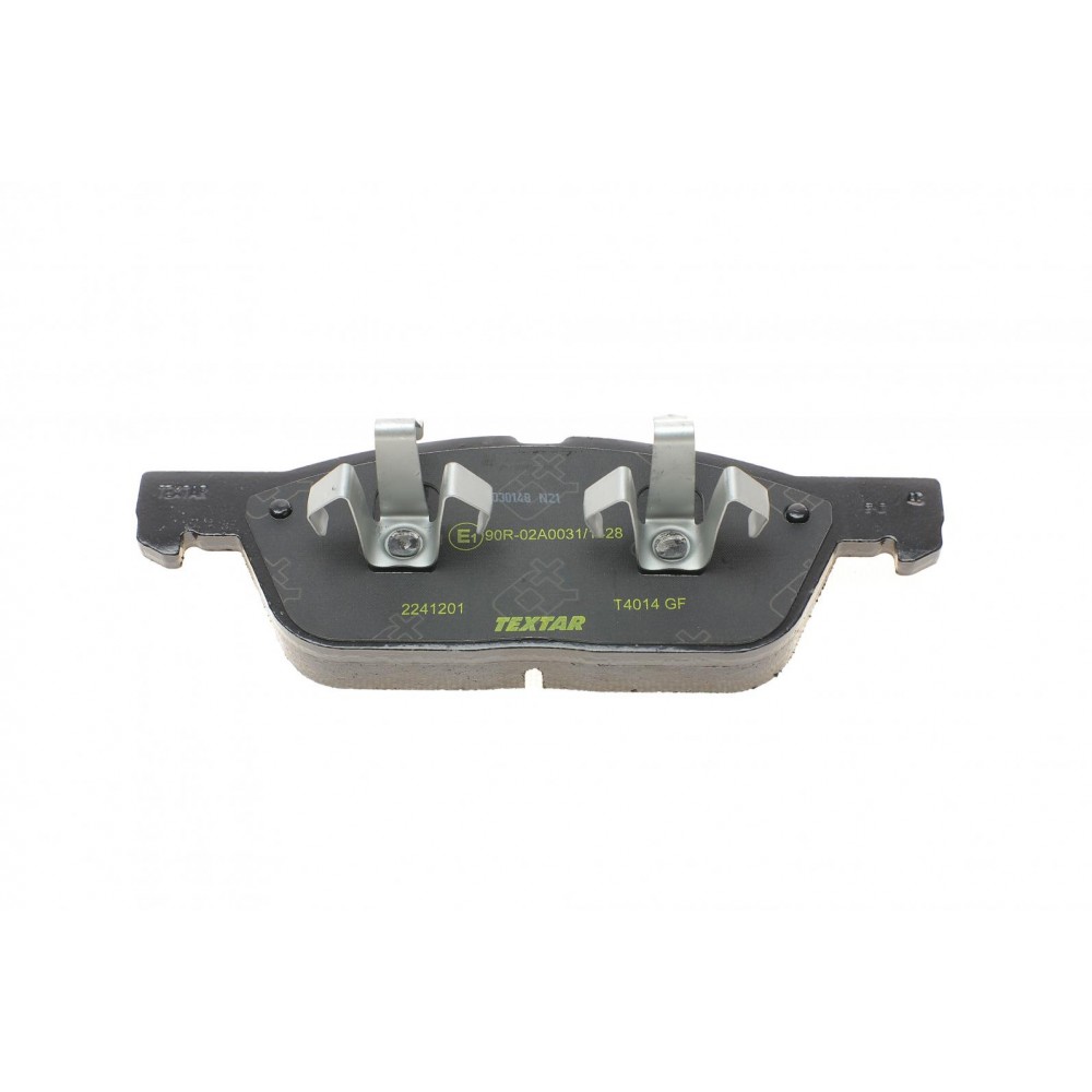 Колодки гальмівні (передні) Ford Galaxy III/S-Max 15- (Ate-Teves) Q+