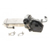 Радіатор рециркуляції ВГ з клапаном EGR VW T5 2.0TDI 09-