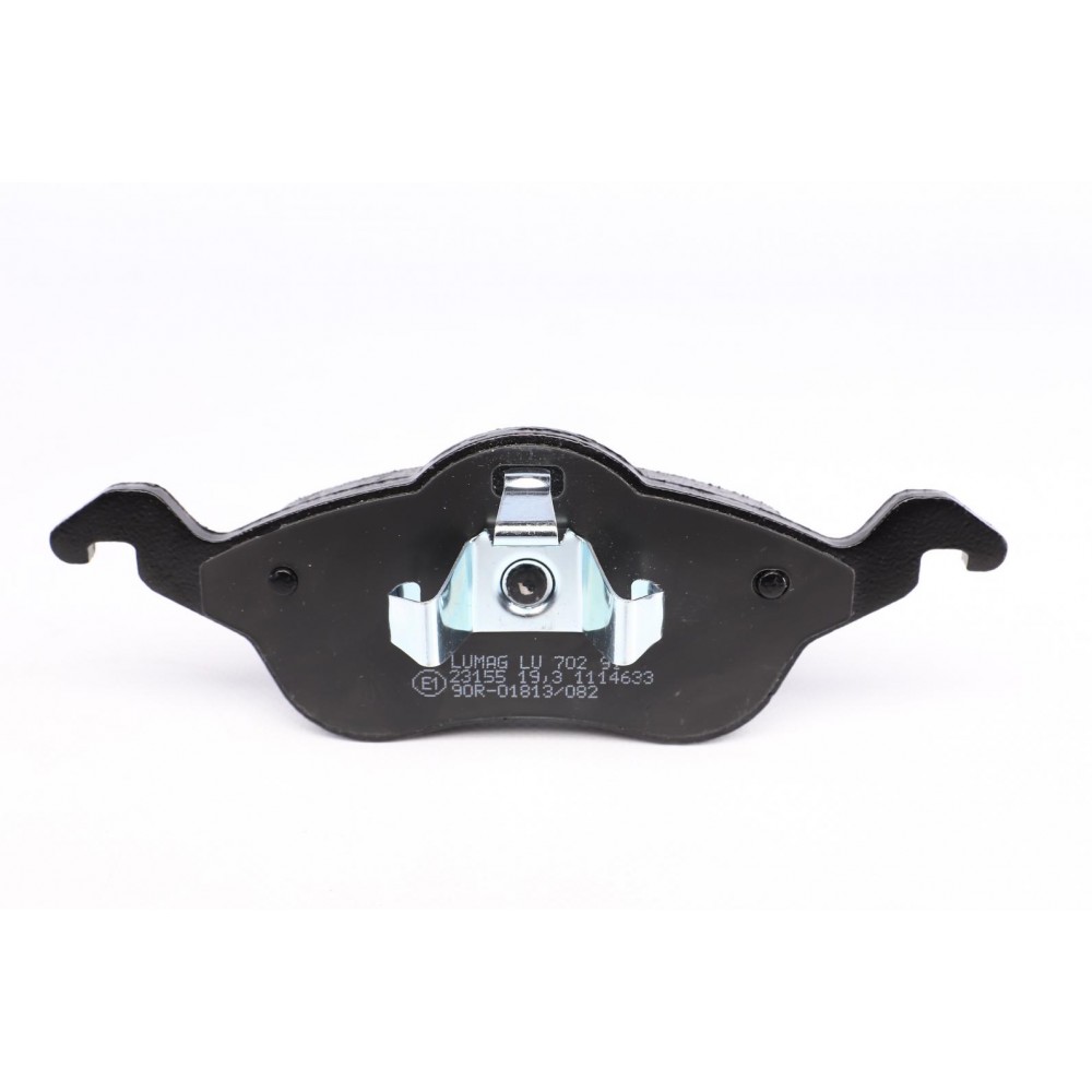 Колодки гальмівні (передні) Ford Focus 99-09 (ATE)