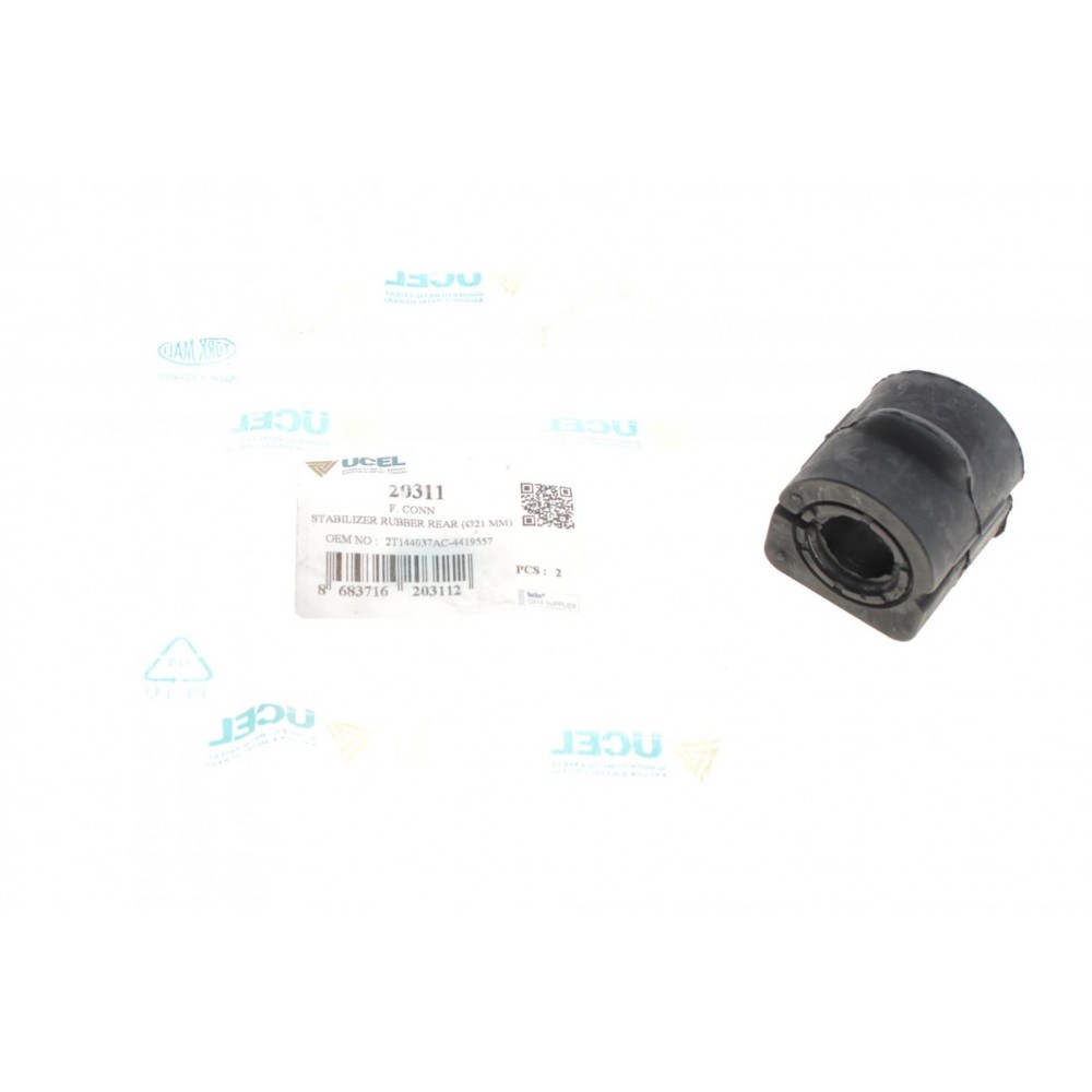 Втулка стабілізатора (заднього) Ford Connect (d=22mm) (низький дах)