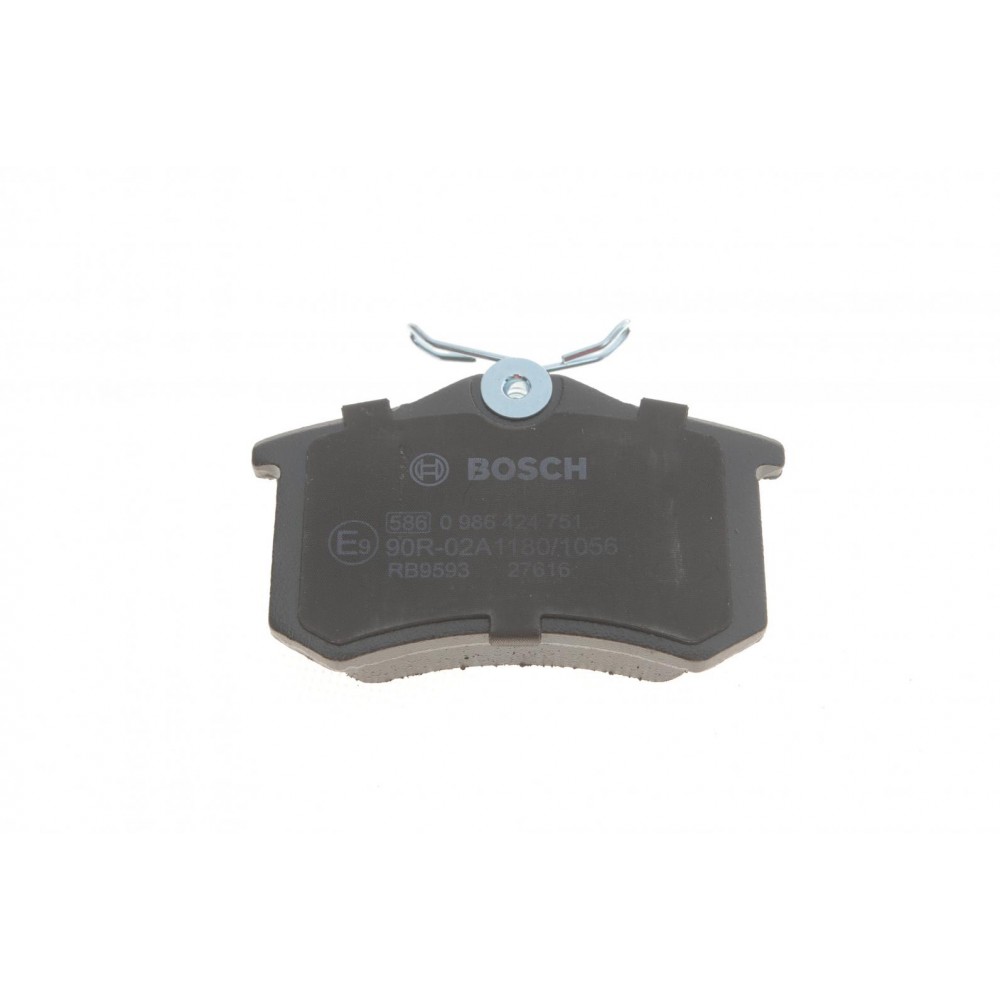 Колодки гальмівні (задні) VW Passat B2 83-02/ Peugeot 405 87-96/Renault Megane I 97-03 (Lucas)