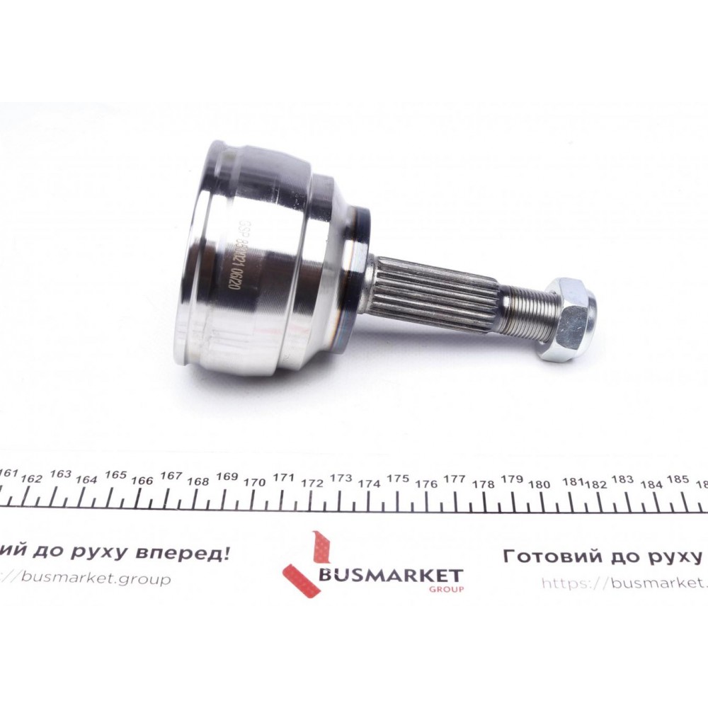ШРКШ (зовнішній) Nissan Kubistar 1.5 dCi 06- (21x30x145)