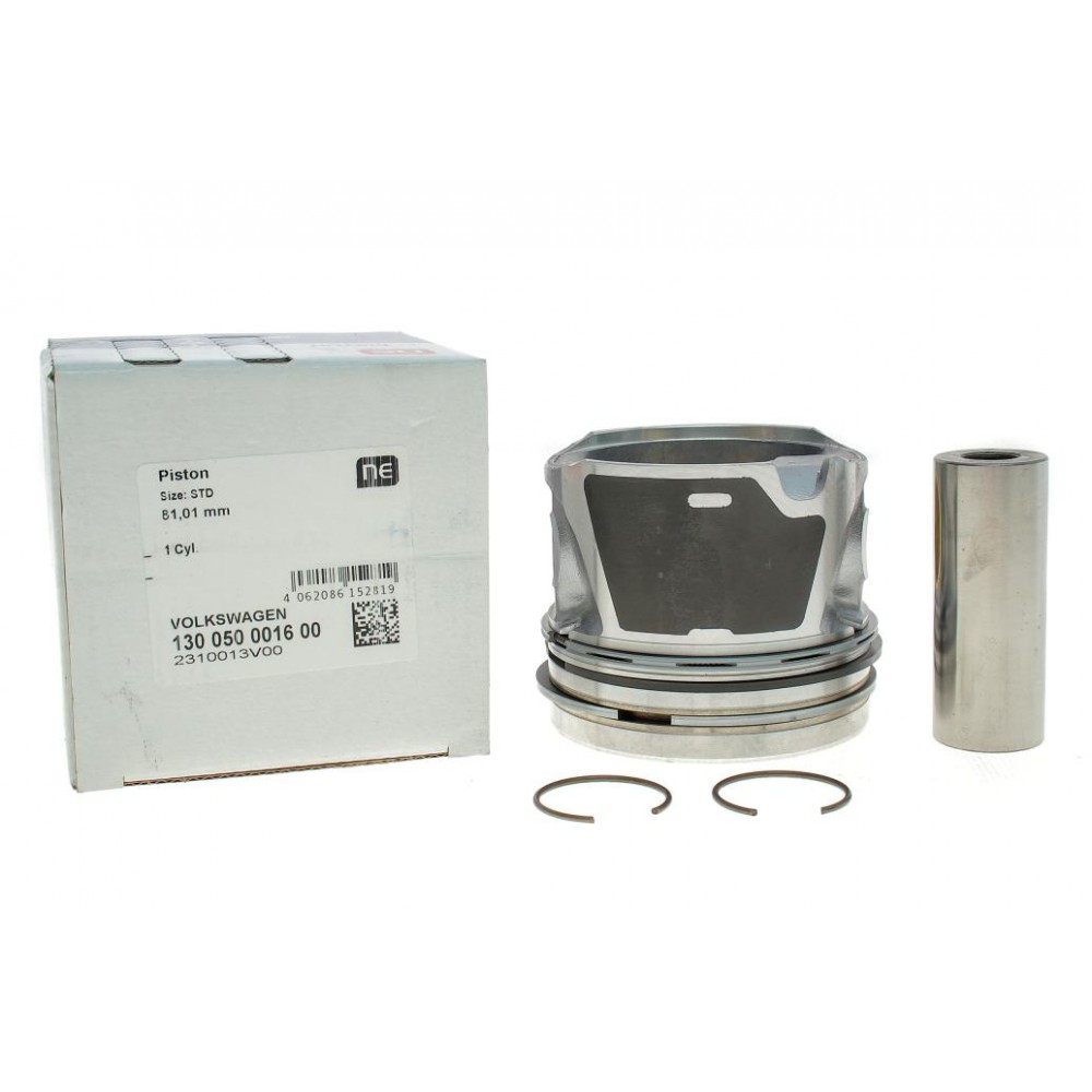 Поршень VW LT/T4 2.5TDI (81.01mm/STD) (3-4-5 циліндр) (прямий шатун) = 7150160000