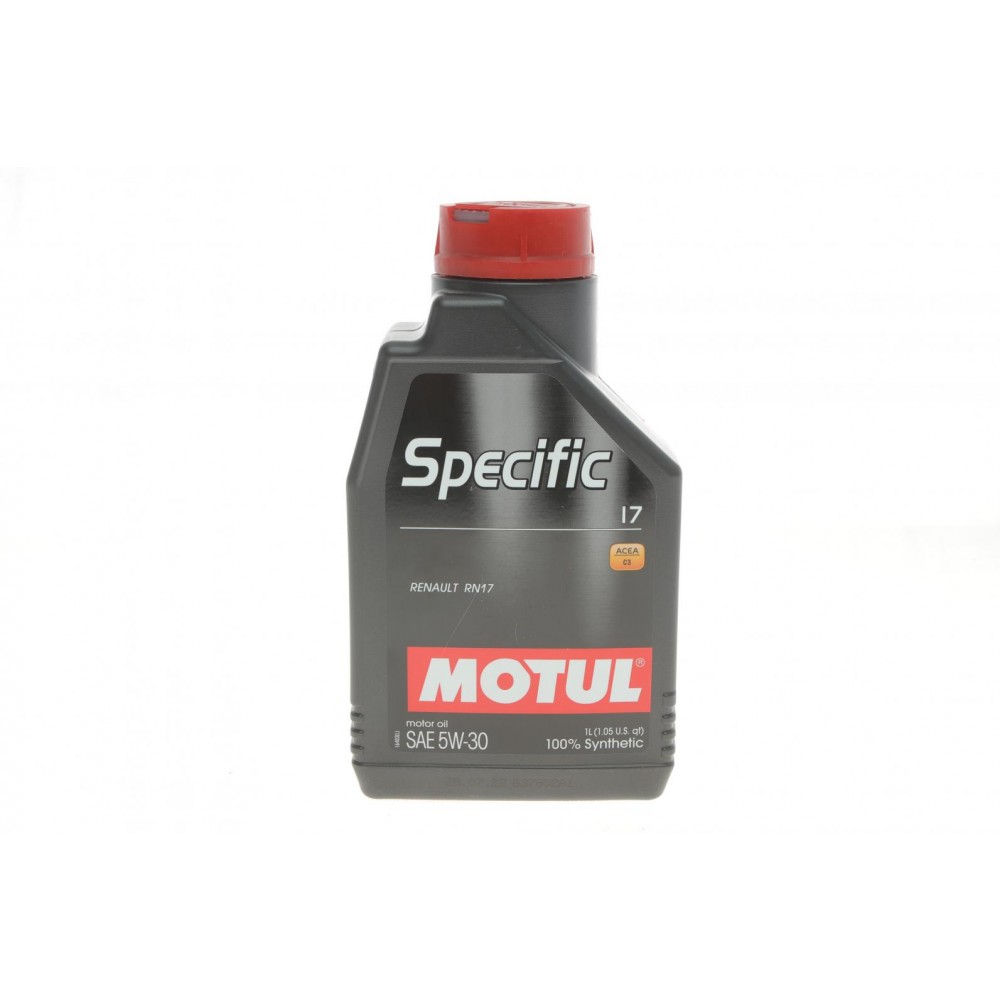 Олива 5W30 Specific 17 (1L) RN 17 (109840) заміна на 814101