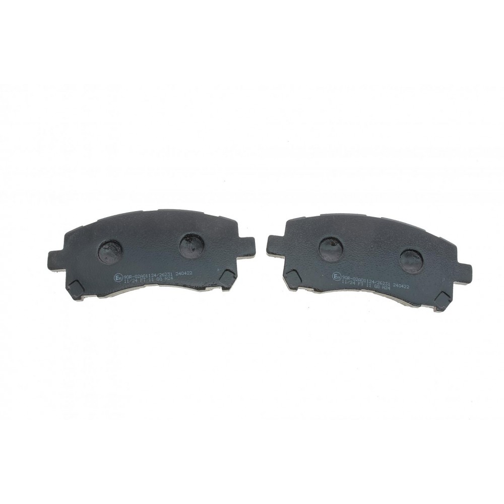 Колодки гальмівні (передні) Subaru Forester/Outback 97-03/Impreza 92-/Legacy 89-03