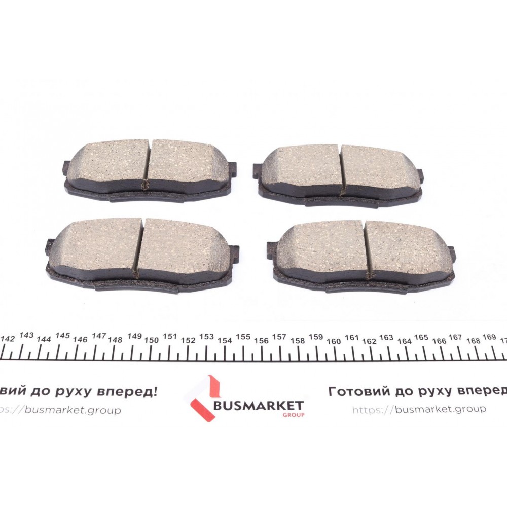 Колодки гальмівні (задні) Toyota Land Cruiser 200 08-