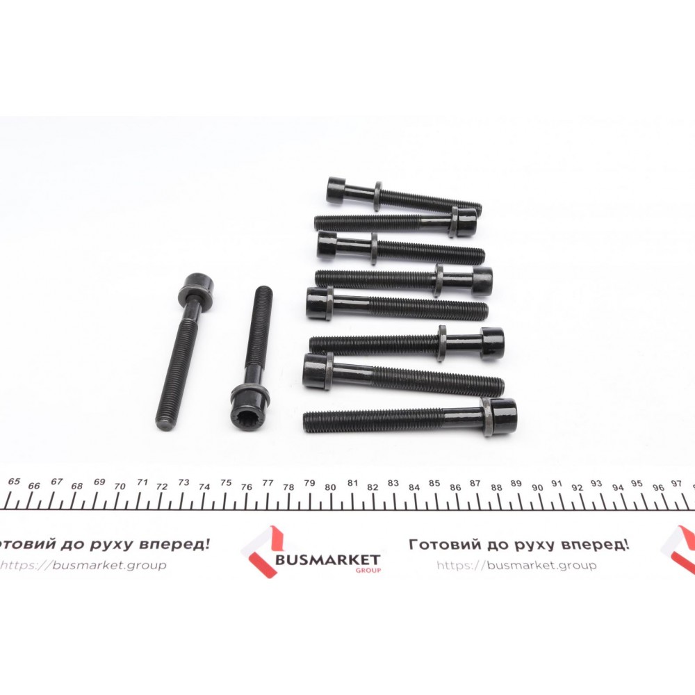 Болти головки (к-кт 10шт.) Audi 100/A4/VW Polo/Golf 1.3-2.0 90- (92mm)