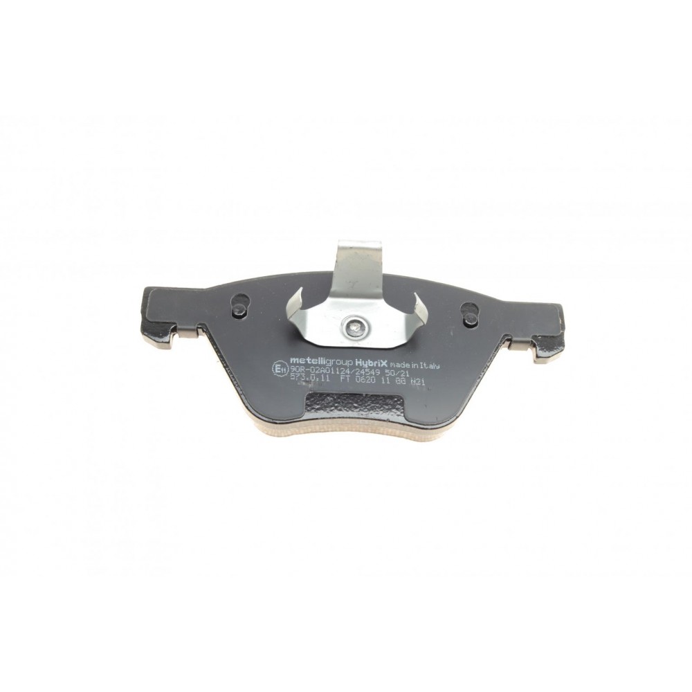 Колодки гальмівні (передні) BMW 3 (E90/E91/E92) 07-13/5 (E60/E61) 03-10/X1 (E84) 09-15
