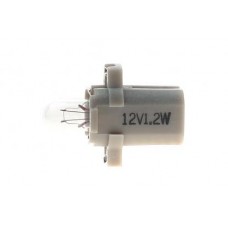 Автолампа PB7 12V 1.2W B8.7d (в щиток приладів/сіра) (PB7 1,2W 12V)