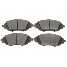 Колодки гальмівні (передні) Audi Q3 18-/A3/Skoda Octavia/VW Passat B6-B8/Golf/Tiguan 12-