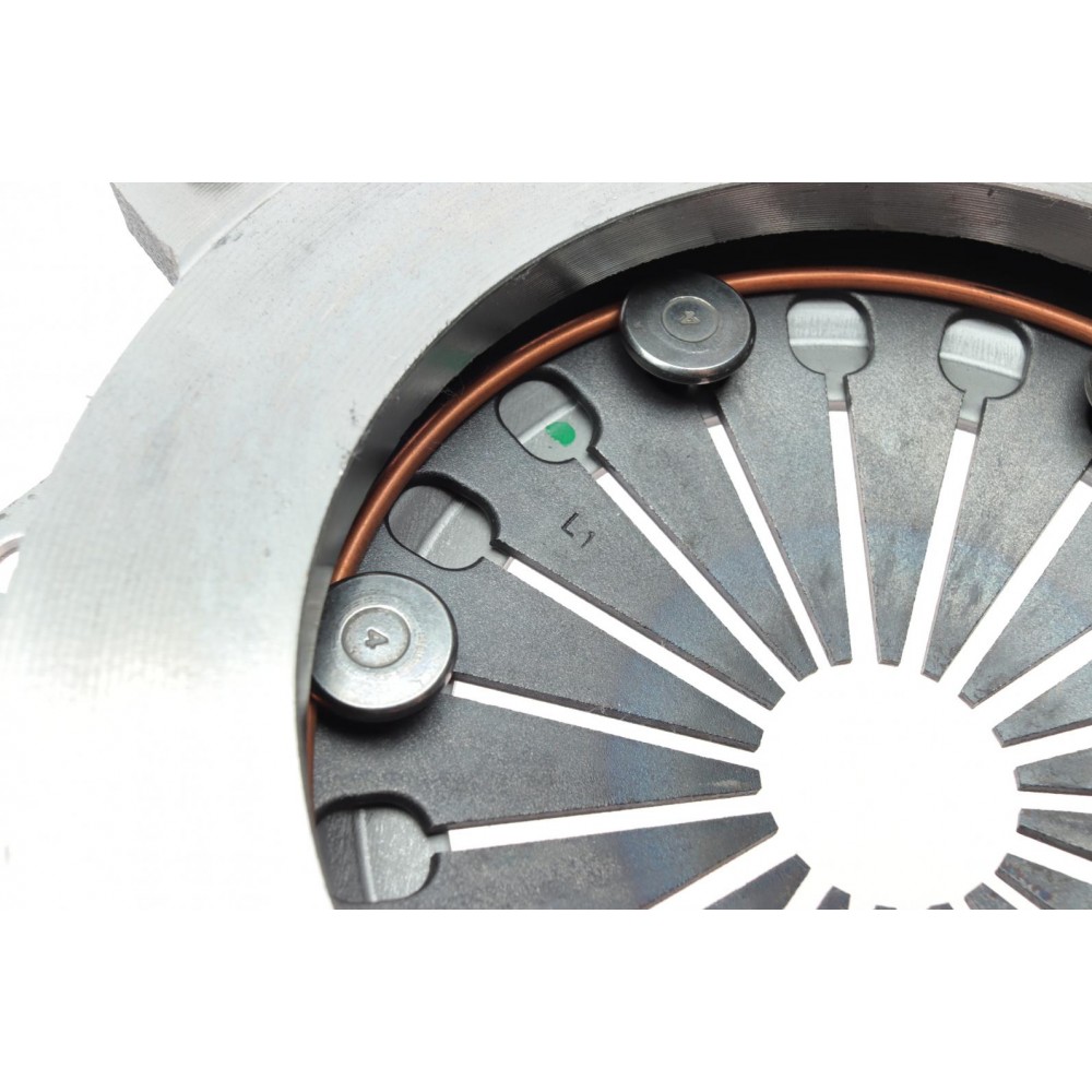 Комплект зчеплення Renault Clio 1.2/1.4 91-98 (d=180mm) (+вижимний)