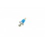 Датчик тиску оливи VW Caddy 95-04/ LT -06/T4 90-03 (0.25 bar) (М10х1.0) (синій)