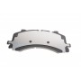 Колодки гальмівні (передні) Audi A6/A7/A8/Q7/Q8/VW Touareg 16- (Akebono) Q+