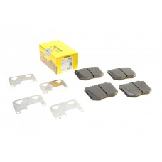 Колодки гальмівні (передні) MB E-class (W213) 19- (Brembo) Q+