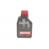 Олива 5W30 Specific (1L) (Ford WSS M2C 913D) (104559) знято з виробн/заміна на 812301