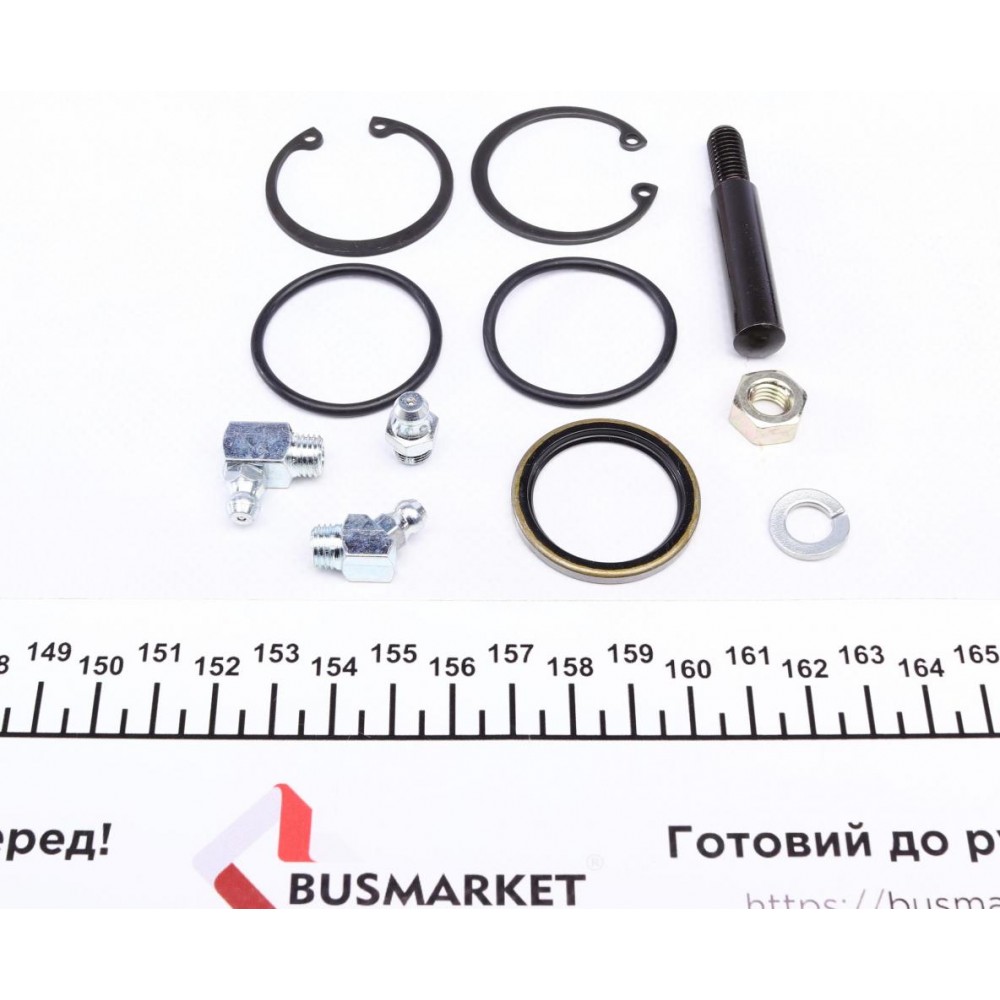Шкворень MB 609/Vario (27x154mm) (на підшипниках)