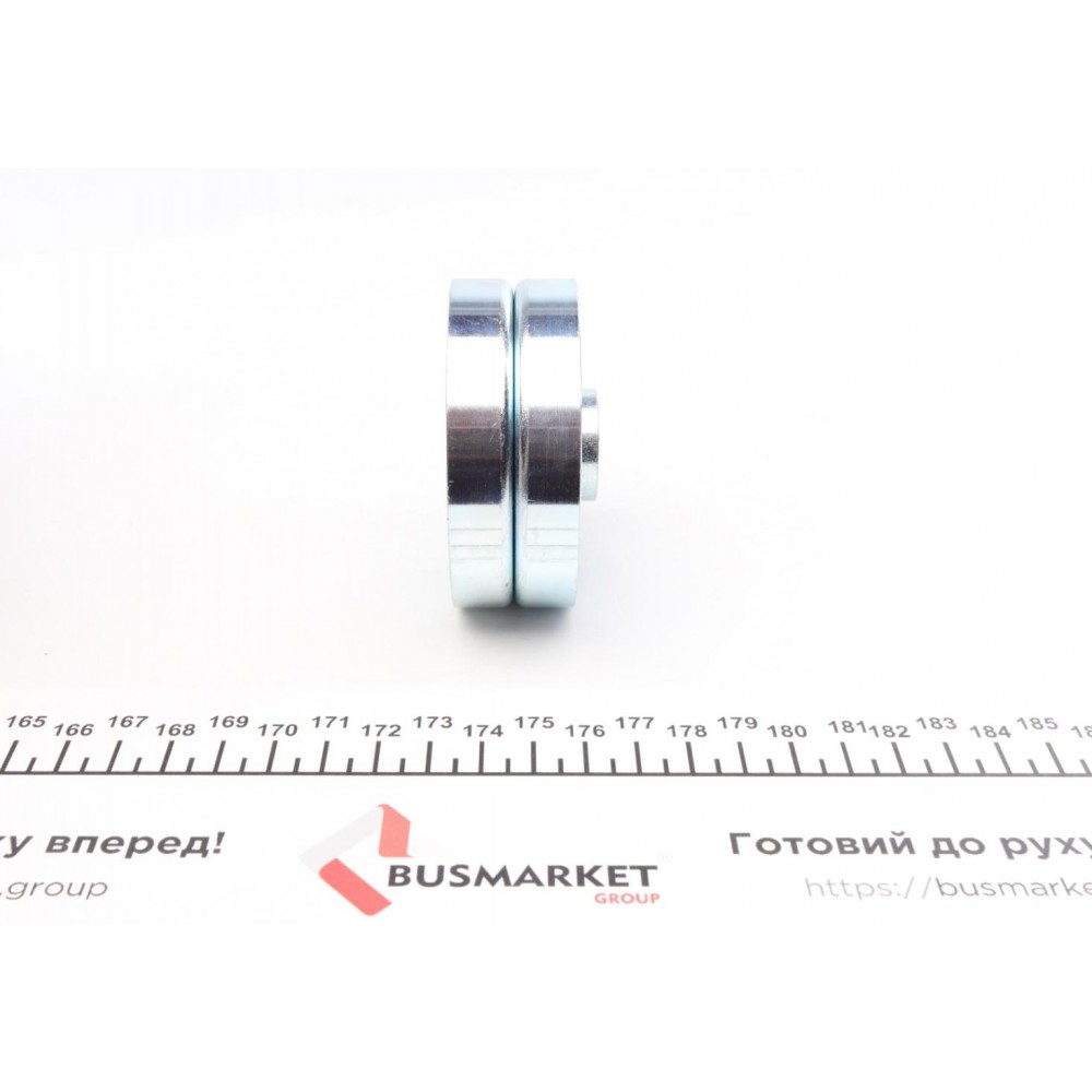 Ролик генератора Mazda 3/6 1.8-2.5 16V 02- (паразитний) (70х25) (MPQ1134)