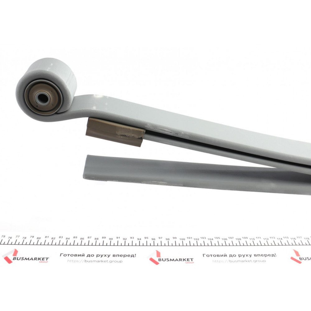 Ресора задня Ford Transit 00-06, 3 листа (60/700/680), 1/12mm+1/16mm+1/24mm