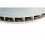 Диск гальмівний (передній) Porsche Panamera 09-16 (R) (360x36)