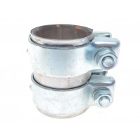 Хомут глушника (передній) Citroen C5/Peugeot 407/807 02- (55/59.5x80)