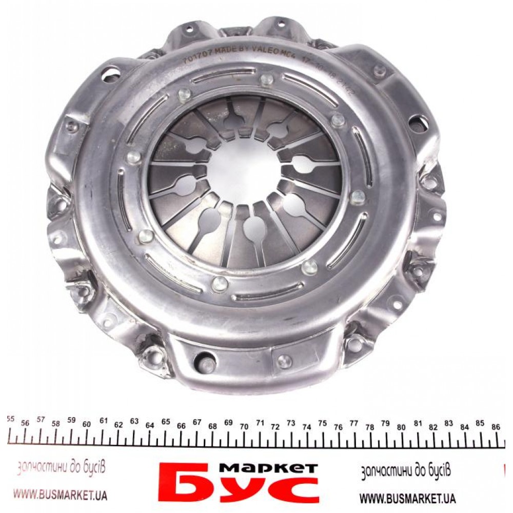 Демпфер (глухий) + комплект зчеплення MB Sprinter 2.2CDI 00-06
