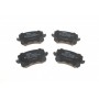 Колодки гальмівні (задні) Audi A6/VW Passat/CC 1.8TSI/2.0TDI 10- (TRW)