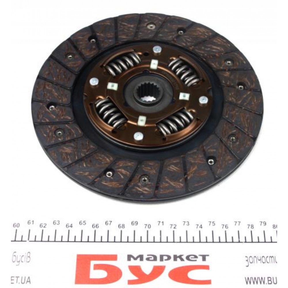 Комплект зчеплення Citroen Berlingo 1.9D 96-08 (d=200mm) (+вижимний)