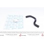 Патрубок радіатора Audi A3/Skoda Octavia I/VW Bora/Golf IV 1.6-2.0 96-13