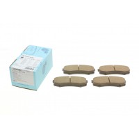 Колодки гальмівні (задні) Mitsubishi Pajero IV 06-/Toyota Land Cruiser 84-/Prado 02-/Lexus GX 01-