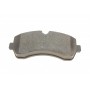 Колодки тормозные (передні) MB Sprinter (906,907,910) 210-519CDI/VW Crafter 30-35/30-50 06-(спарка)