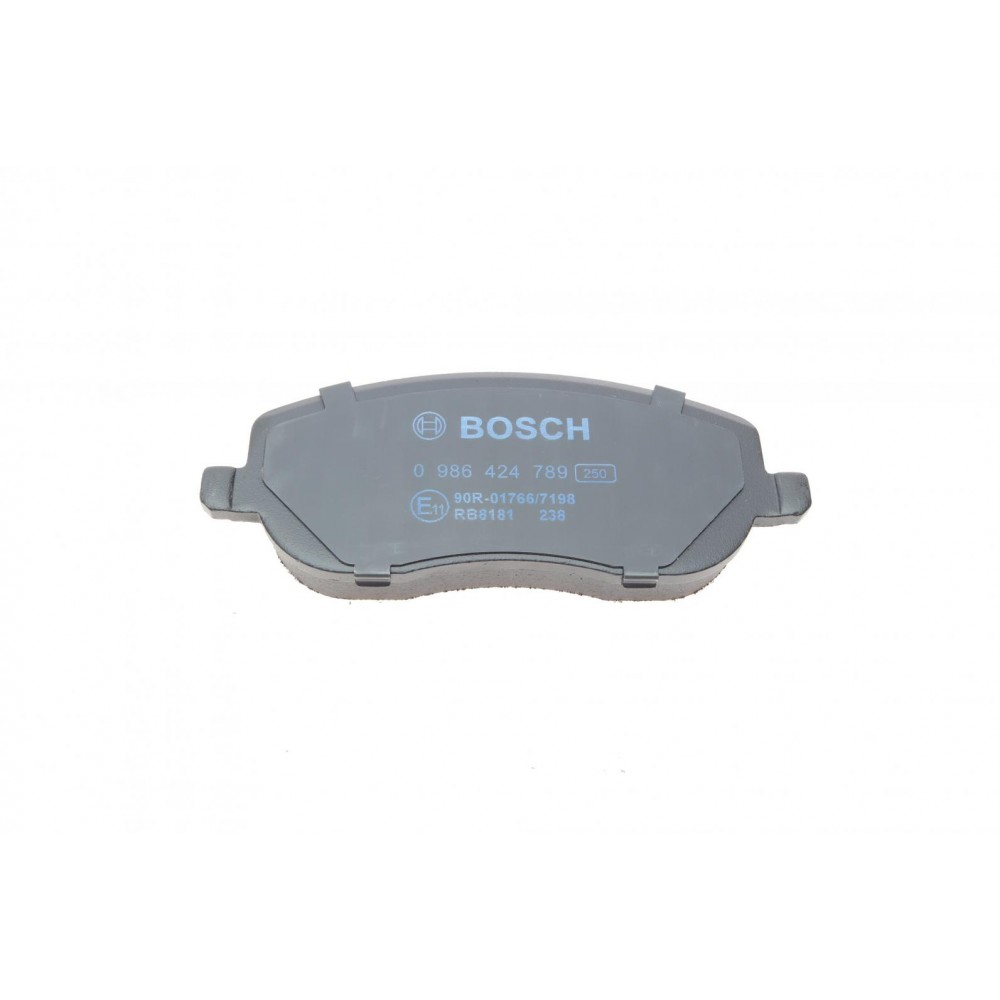 Колодки гальмівні (передні) Citroen C8 02-/Jumpy/Fiat Scudo/Peugeot Expert 95-06/807 02- (+датчики)