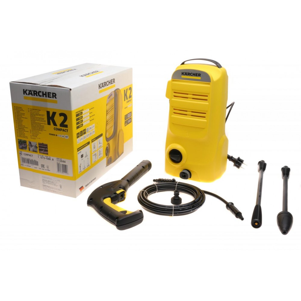 Мінімийка високого тиску K2 Compact (110 Бар/до 360 л/ч)