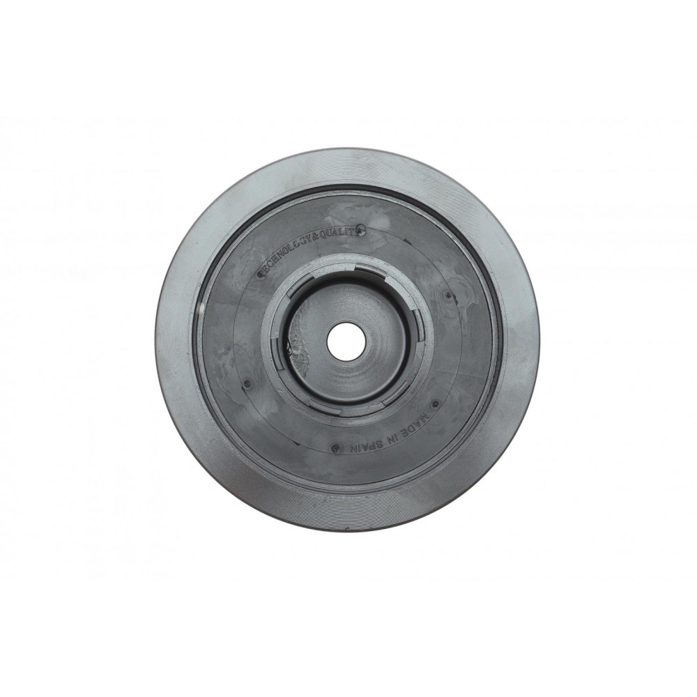 Шків колінвалу + шків генератора BMW 1/3/5/X3 2.0D 02- (4PK+6PK)