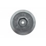Шків колінвалу + шків генератора BMW 1/3/5/X3 2.0D 02- (4PK+6PK)