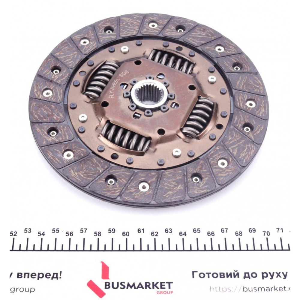 Комплект зчеплення VW Caddy II 1.4i (d=190mm) (+вижимний)
