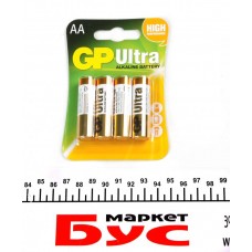 Батарейка GP Ultra Alkaline AA LR06 (1шт)