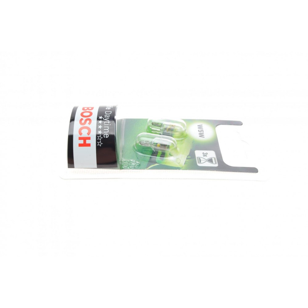 Автолампа W5W 12V 5W W2.1x9.5d Longlife Daytime (BL) (без цоколя)