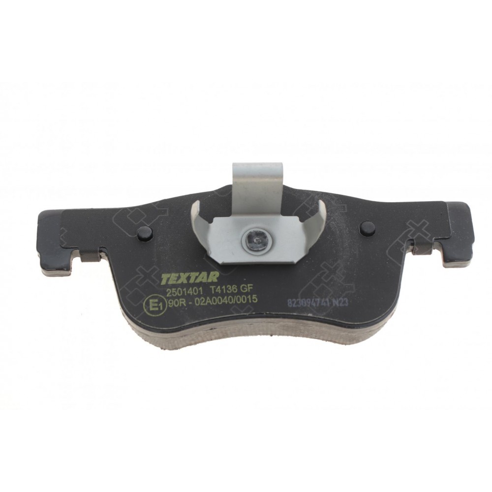 Колодки гальмівні (передні) BMW 1 (F20/F21)/2 (F22) 10- (Teves) Q+