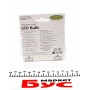 Автолампа R10W 12V 1W BA15s Filament LED (3000K/125 lm/3x Long life) (2шт.)
