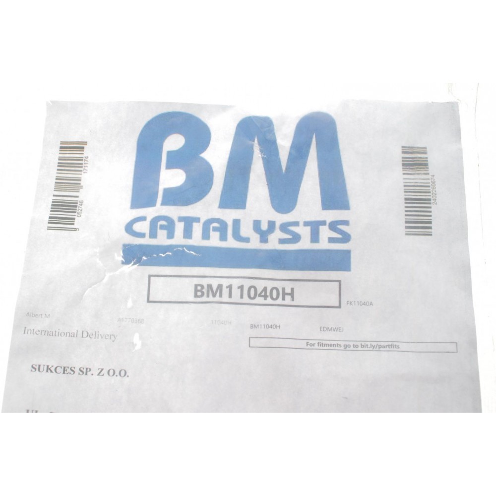 Фільтр сажевий BMW 3 (E90)/5 (E60)/X3 (E83) 05-10 M57 D30 (DPF) (Euro 4)