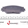 Колодки гальмівні (передні) Toyota RAV4 2.0-3.5/Prius 1.8 05-