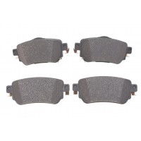 Колодки гальмівні (задні) Nissan Leaf 17-/Qashqai/X-trail 13-/Renault Kadjar 15-/Koleos 16- (TRW)