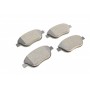 Колодки гальмівні (передні) Citroen C3/C4 02-/Berlingo/Peugeot 307 98-11/Partner 01-08/207 06-15