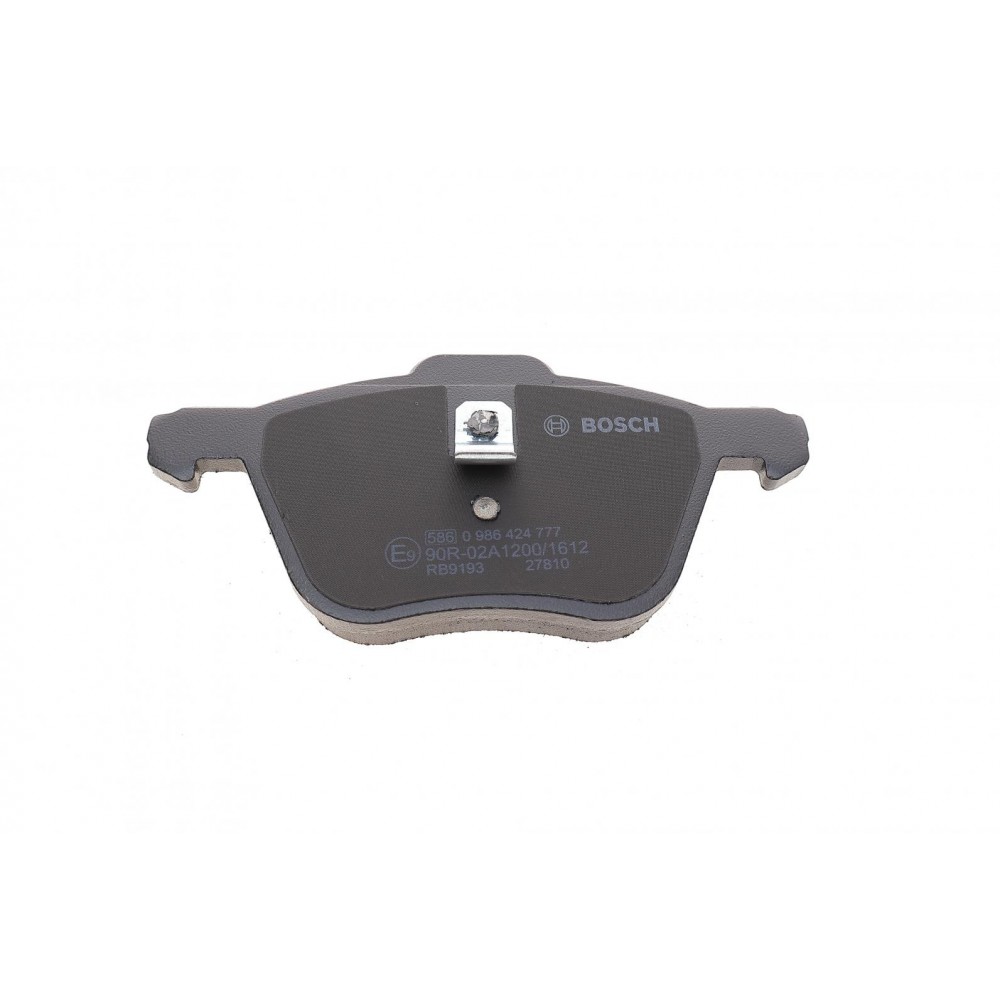 Колодки гальмівні (передні) Ford Galaxy 95-06/Seat Alhambra/VW Sharan 95-10/VW T4 90-03 (+датчики)