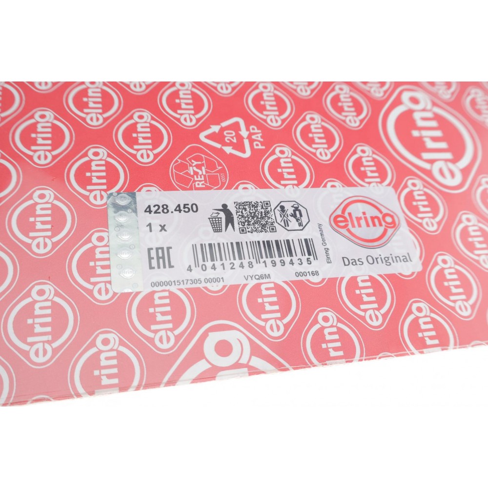 Прокладка ГБЦ BMW 3 (E46)/5 (E60/E61)/7 (E65/E66/E67) 02- (2 метки) (1.55mm) M57 D30