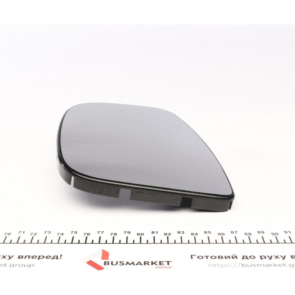Скло дзеркала (з підігрівом) Citroen Berlingo/ Peugeot Partner 13- (L)