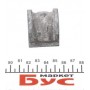 Втулка стабілізатора (переднього) VW Polo/Skoda Roomster/Fabia 99- (d=17mm)